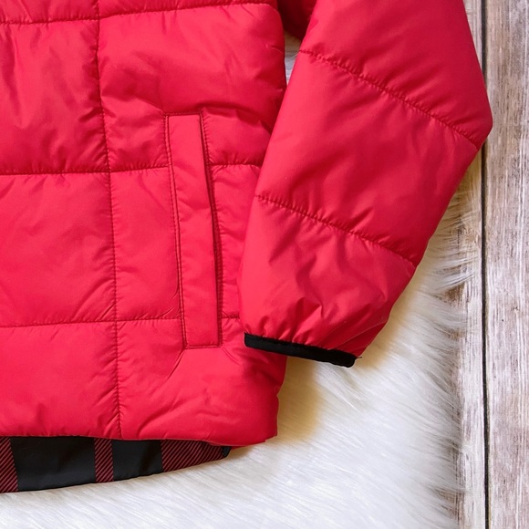 The North Face Kids’ Reversible Red Perrito Jacket - Picture 3 of 13